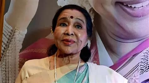 Film Celebrities Pay Tribute To Asha Bhosle