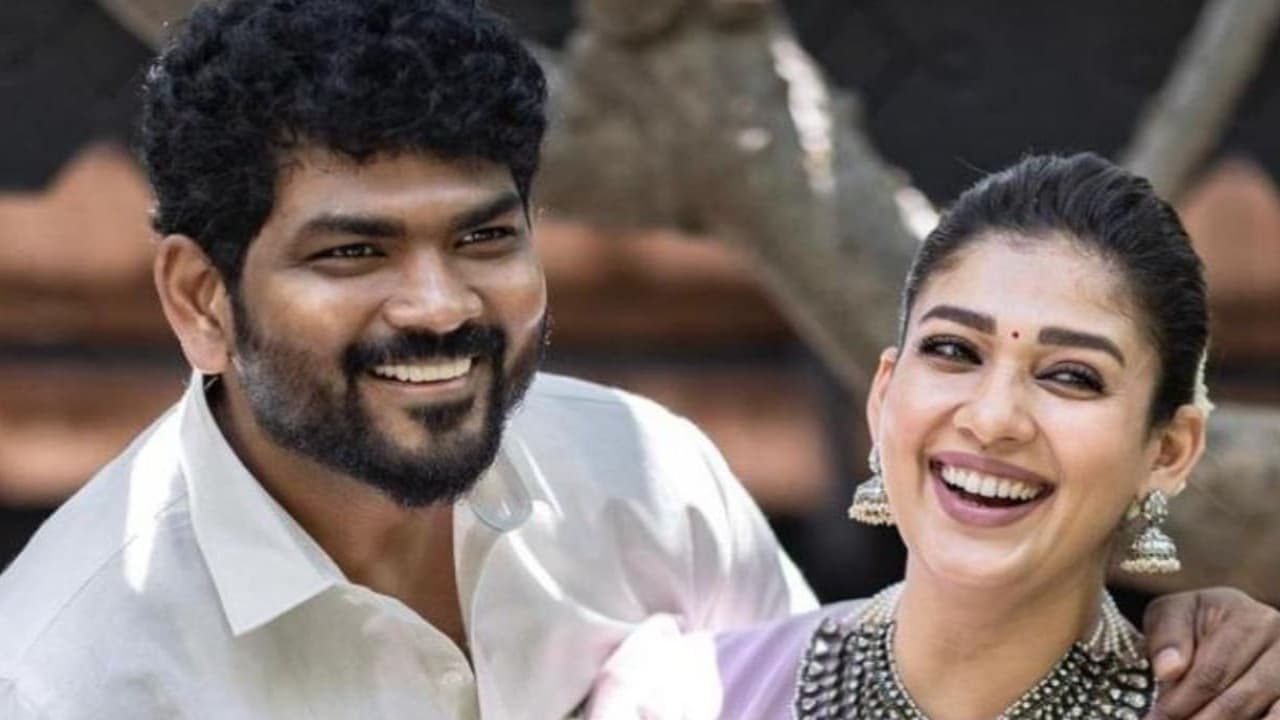 Nayanthara pens emotional post about her husband