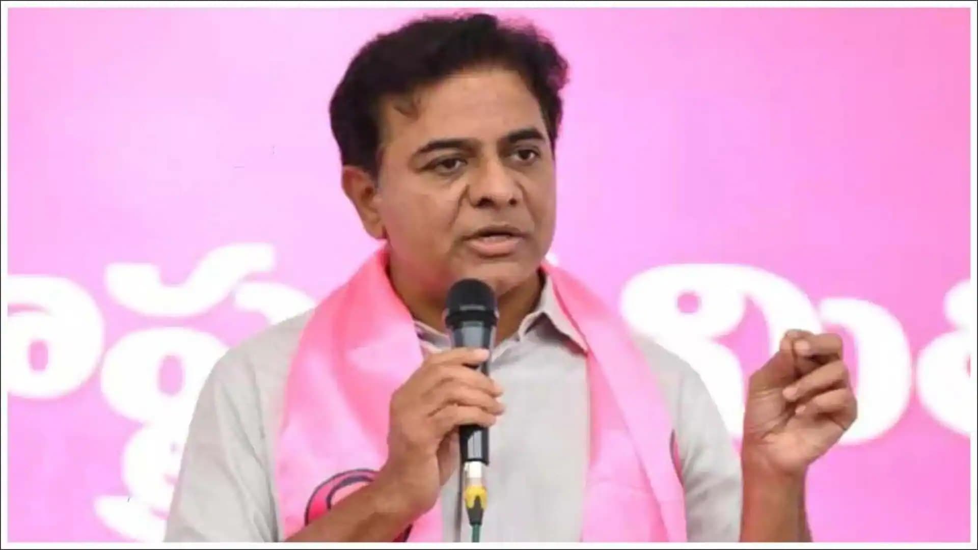 I Will Undertake a Statewide Padayatra Next Year – KTR