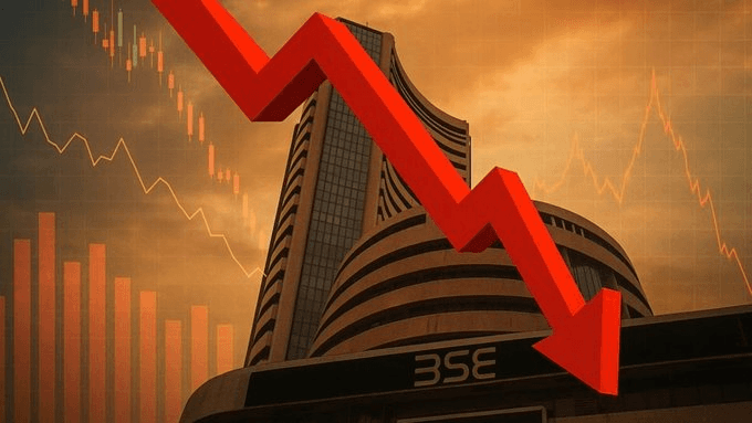 Black Monday on Dalal Street: Sensex Crashes Over 1500 Points!
