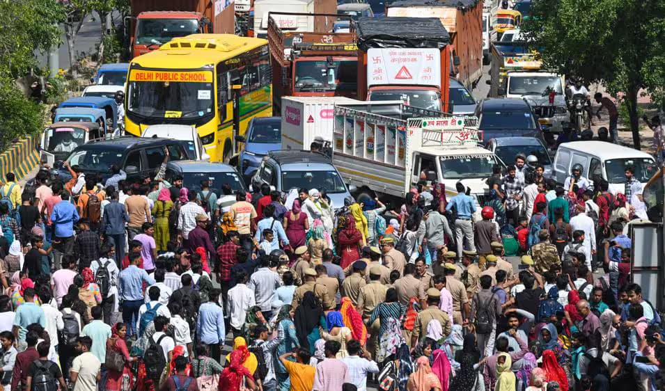 Garment Workers’ Protest Turns Violent in Noida