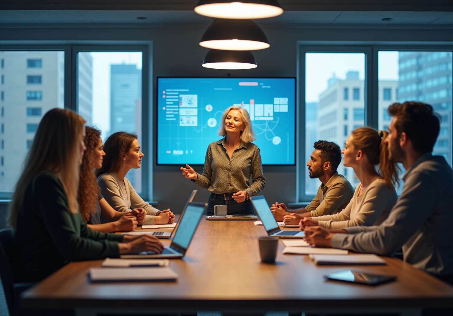 Huge demand for senior tech employees