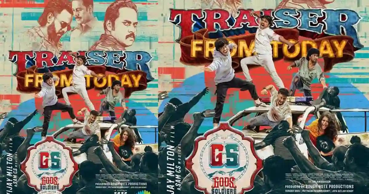 Gods and Soldiers trailer released by Harish Shankar!