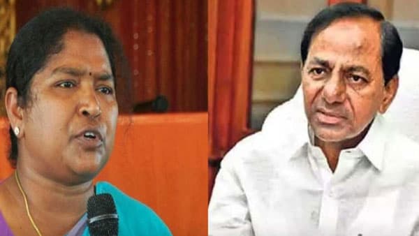 Minister Seethakka Issues Legal Notice to KCR Over Allegations!