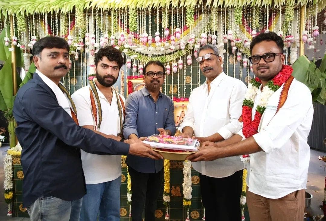 Vishwak Sen Coming with a New Love Story