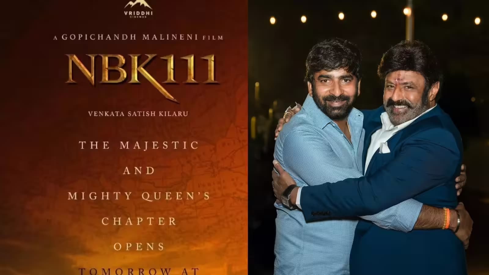 NBK111: Thaman Prepares a Musical Blast for Balakrishna with High-Energy Beats!