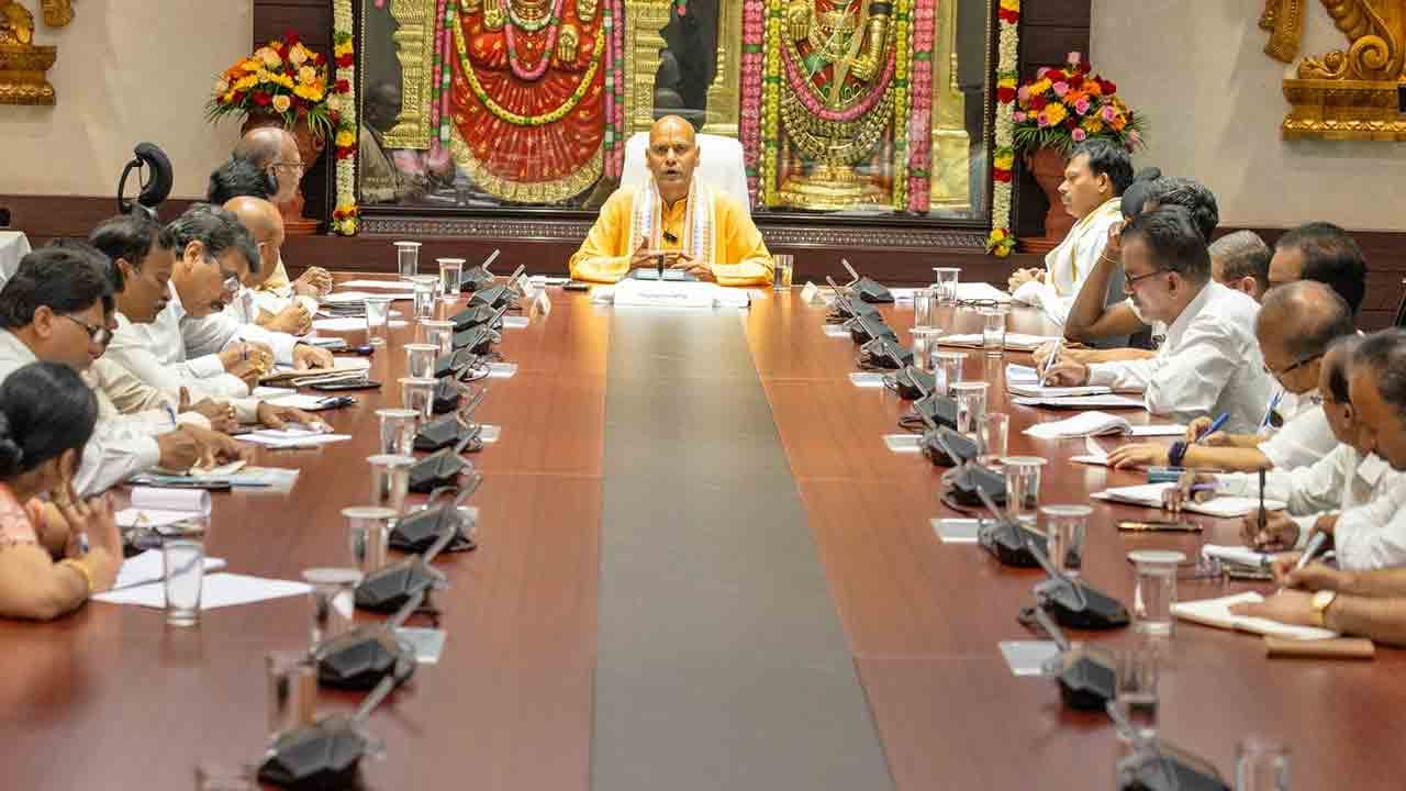 TTD Special Arrangements Amid Severe Heat in Tirumala