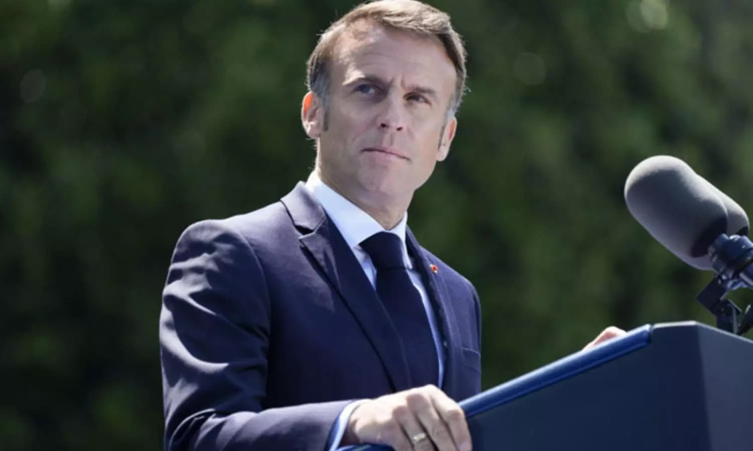 French President Macron makes sensational announcement