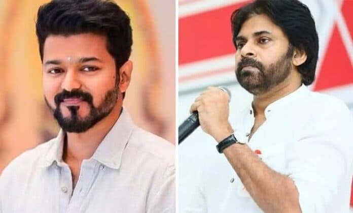Pawan Kalyan Responds to Question on Advising Actor Vijay!