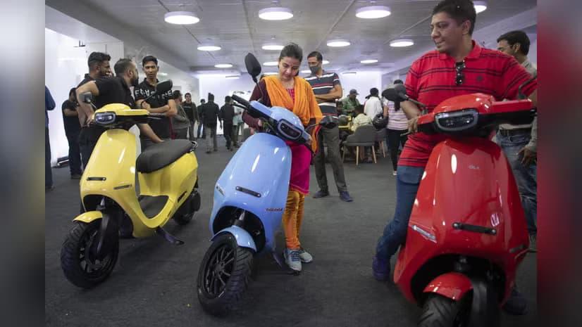 Rising Demand Drives Growth in Electric Two-Wheeler Sales