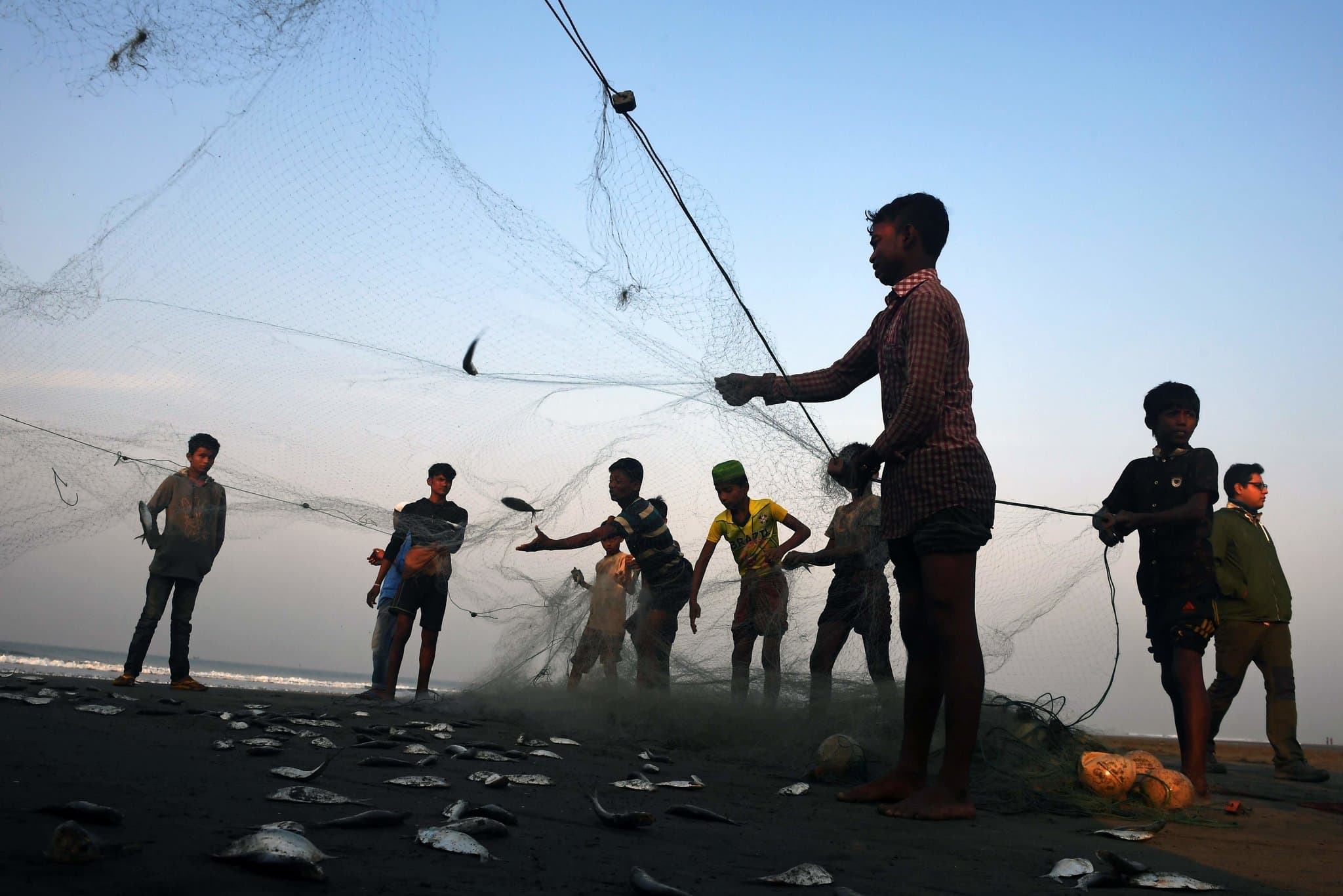 Fishing to halt from midnight today