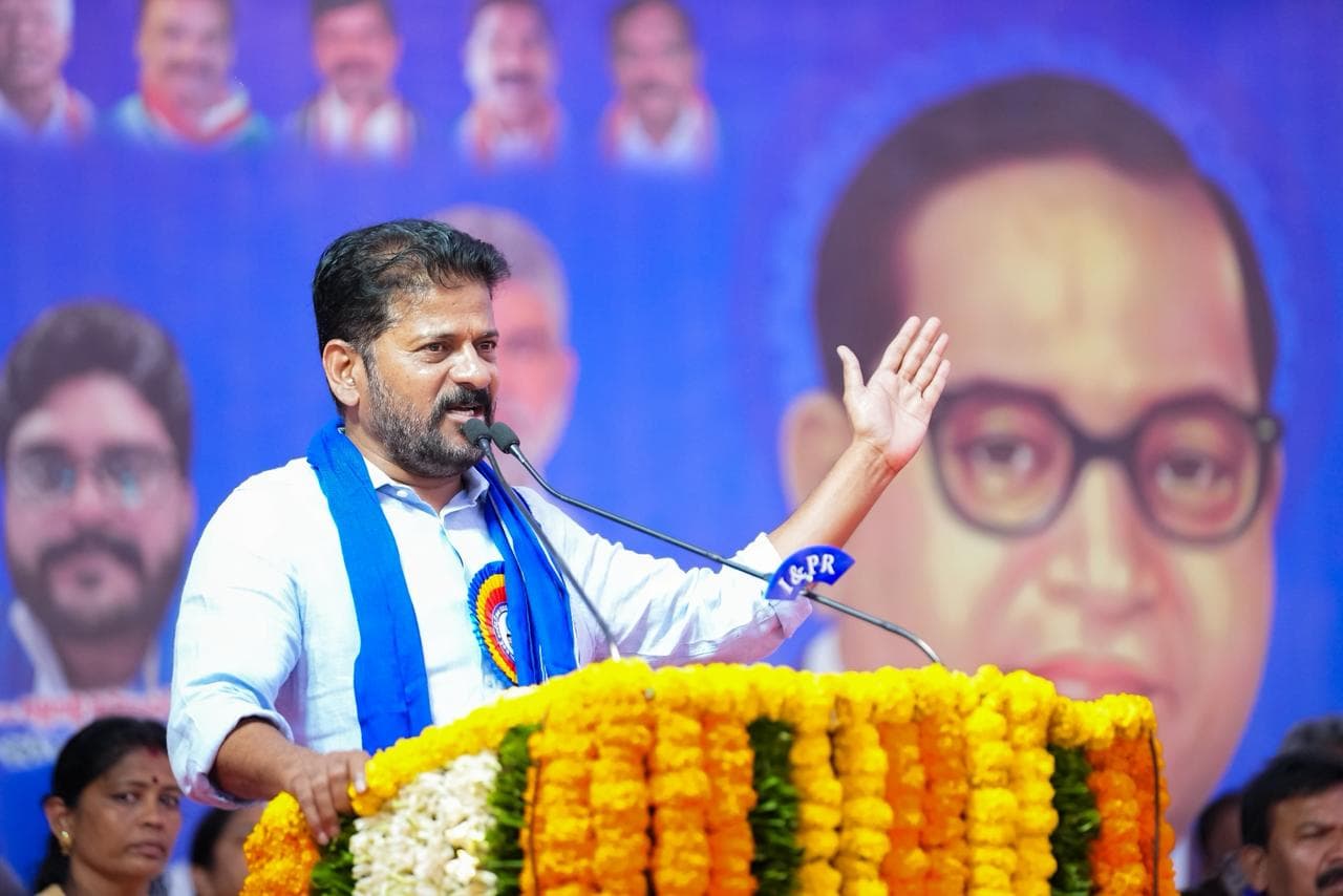 Ambedkar’s Ideology is Our Government Policy: CM Revanth