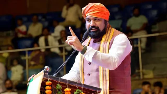 Samrat Choudhary Chosen as Bihar Chief Minister