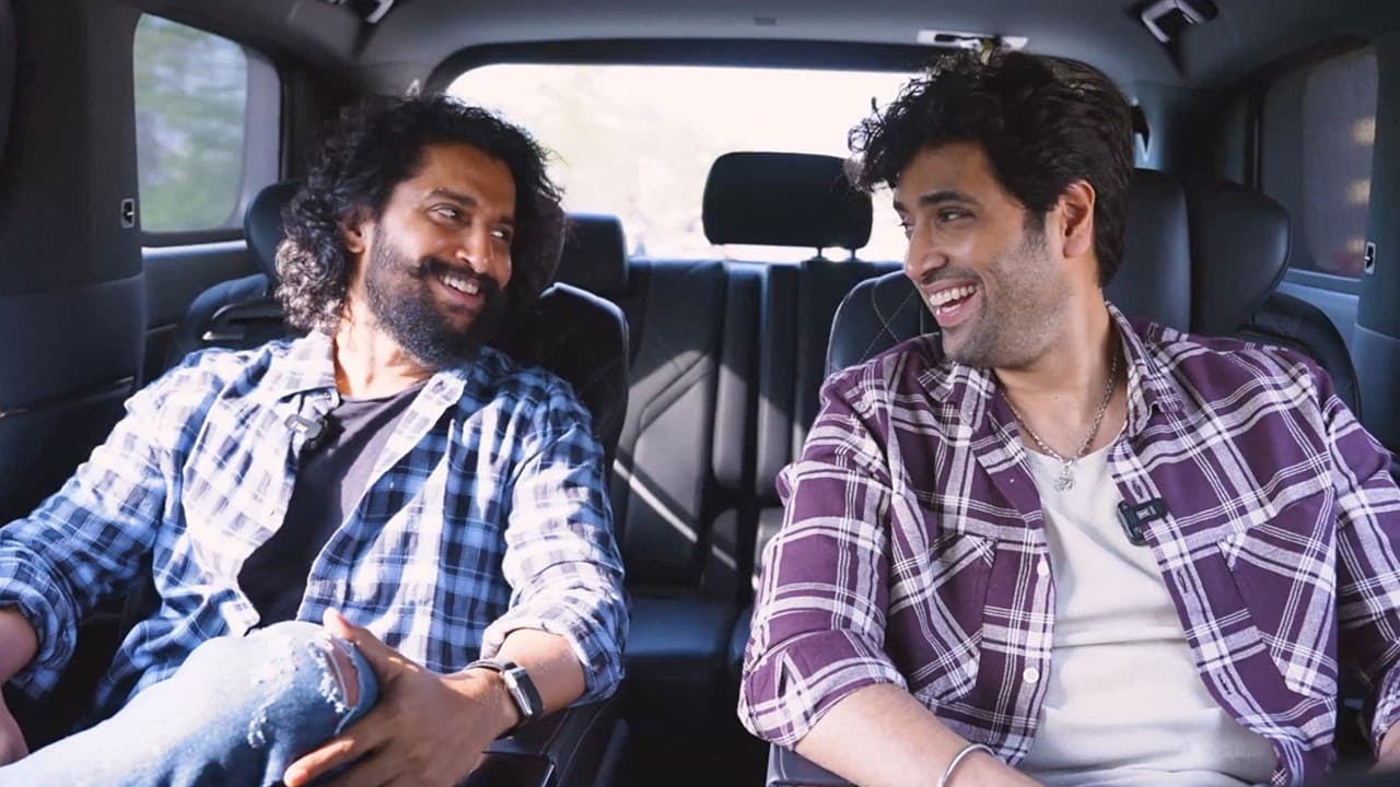 Nani praises Adivi Sesh's movie 'Dacoit'