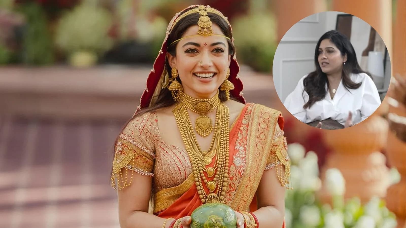 Makeup Artist Reveals Rashmika Took Just 40 Minutes for Wedding Makeup