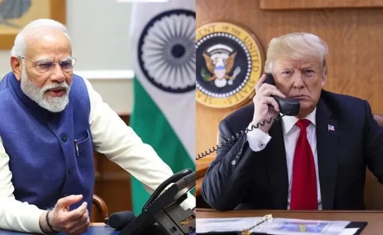 Key Discussion Between Modi and Trump on West Asia Tensions
