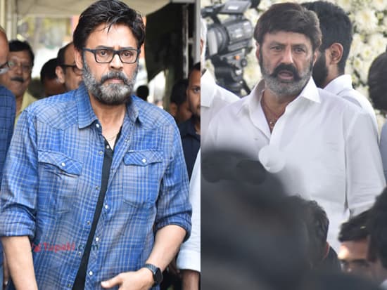 Balakrishna Vs Venkatesh… One Story War