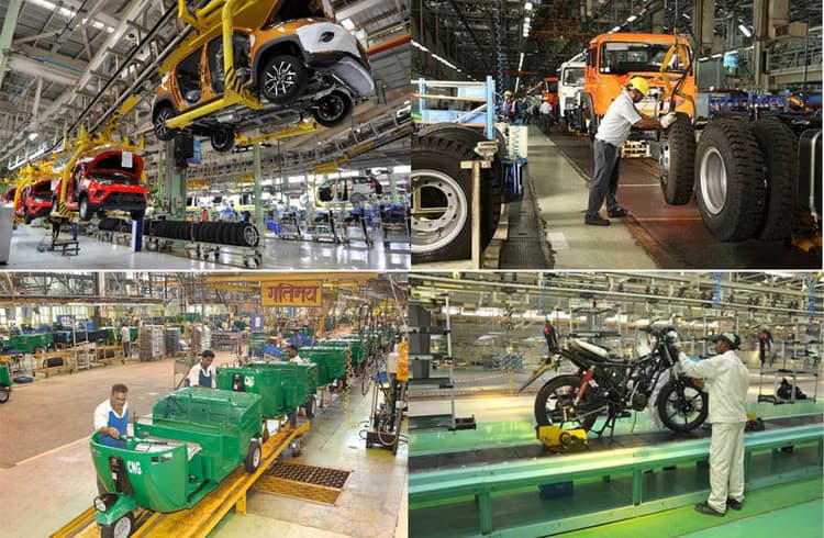 India Auto Industry Sees Record Growth 