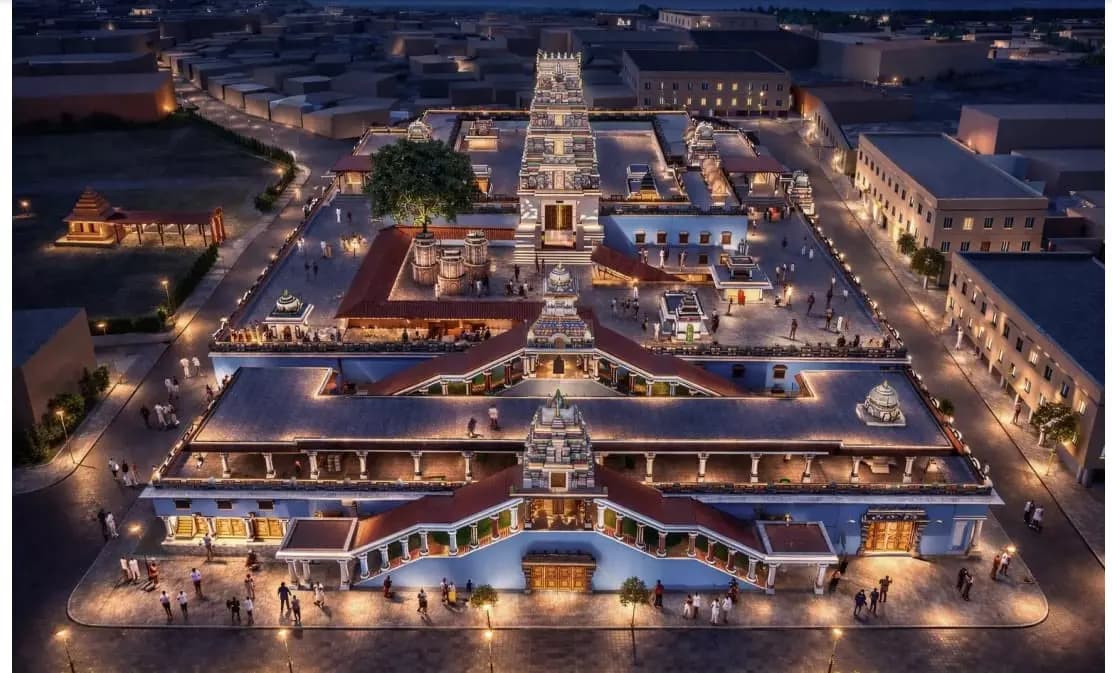 Major Renovation Plan for Bhadrachalam Temple