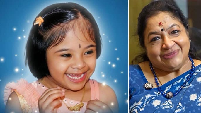 Singer Chithra’s emotional post remembering her daughter…