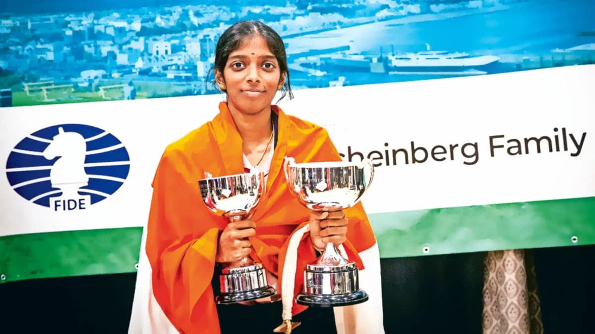 Indian Grandmaster Tops Candidates Chess Tournament