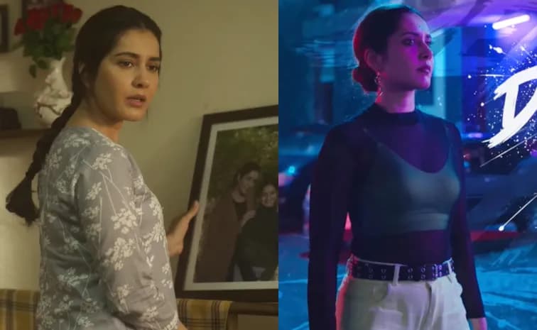 Raashii Khanna’s ‘Lukke’ Series Coming to OTT!