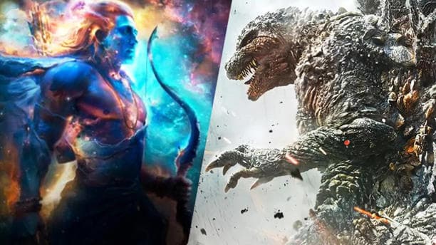 Ramayana vs Godzilla Minus Zero – Diwali Clash for IMAX Screens!