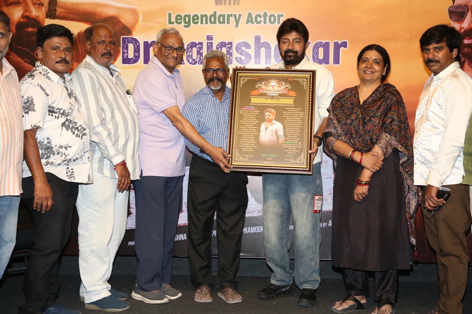 I’m Open to Any Role if the Content Excites Me: Dr. Rajasekhar