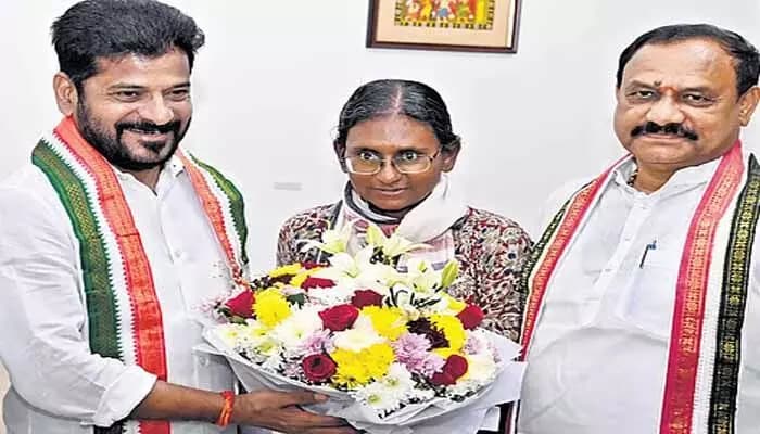 Meeting Between CM Revanth Reddy and Meenakshi, Mahesh Kumar Concludes