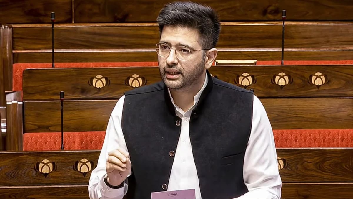 Another Setback for Raghav Chadha