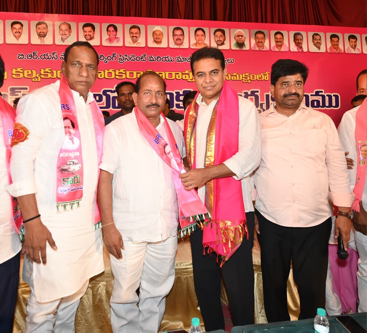 KTR Alleges BJP Plot Under Delimitation, Slams Congress at BRS Event!
