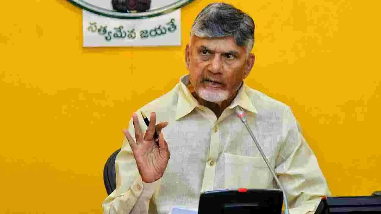 Chandrababu Greets New TDP Committee Leaders