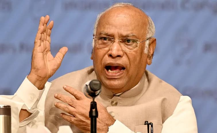 We Oppose the Delimitation Bill: Kharge