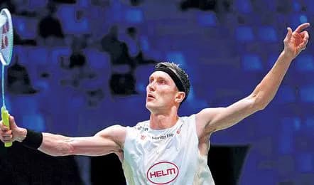 Denmark’s Axelsen Bids Farewell to Badminton Career