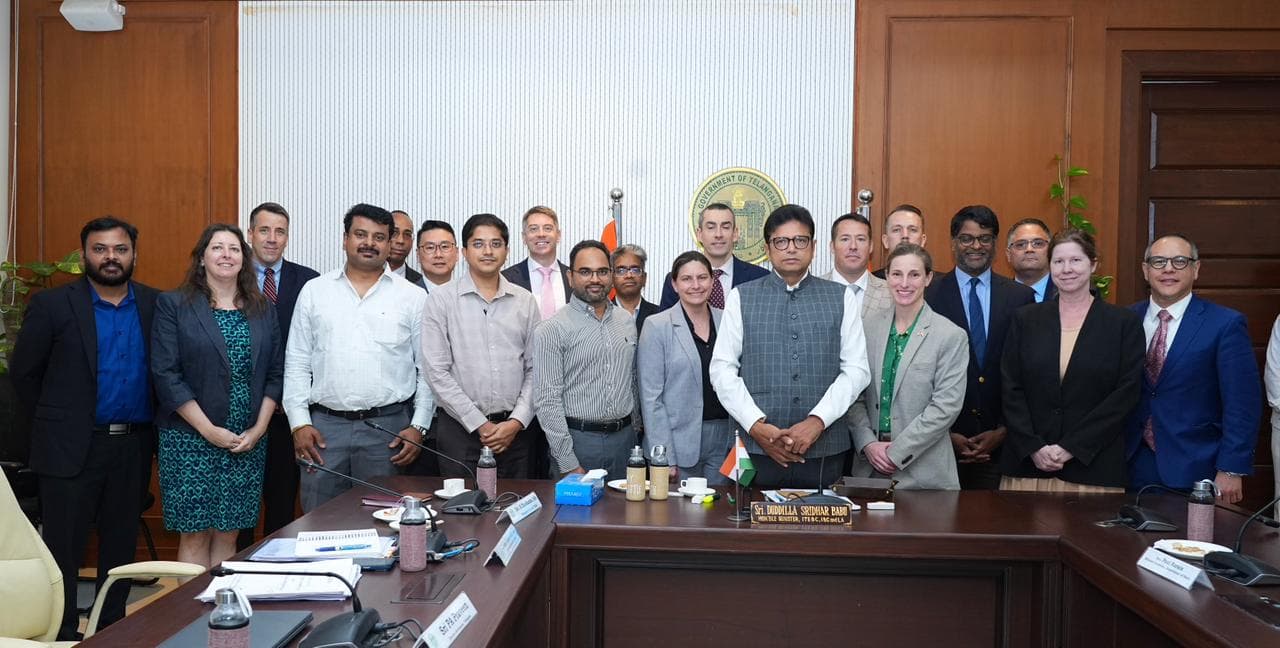 ProtoLabs to Establish Global Capability Center in Hyderabad: Minister Sridhar Babu!