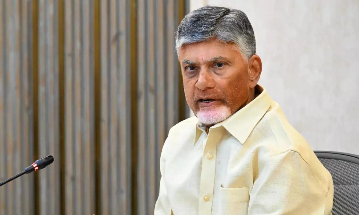 CM Chandrababu Registers Details in Self-Census