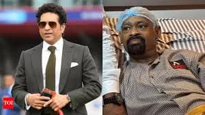 Sachin Extends Helping Hand to Save His Friend