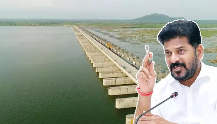 CM Revanth Reddy Orders Restoration of Kaleshwaram Barrages