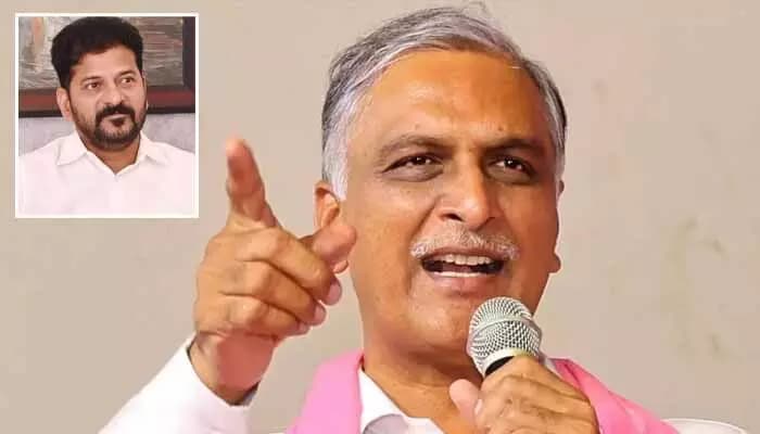 CM Failed to Fulfill Promise Made to Sigachi Accident Victims: Harish Rao Alleges