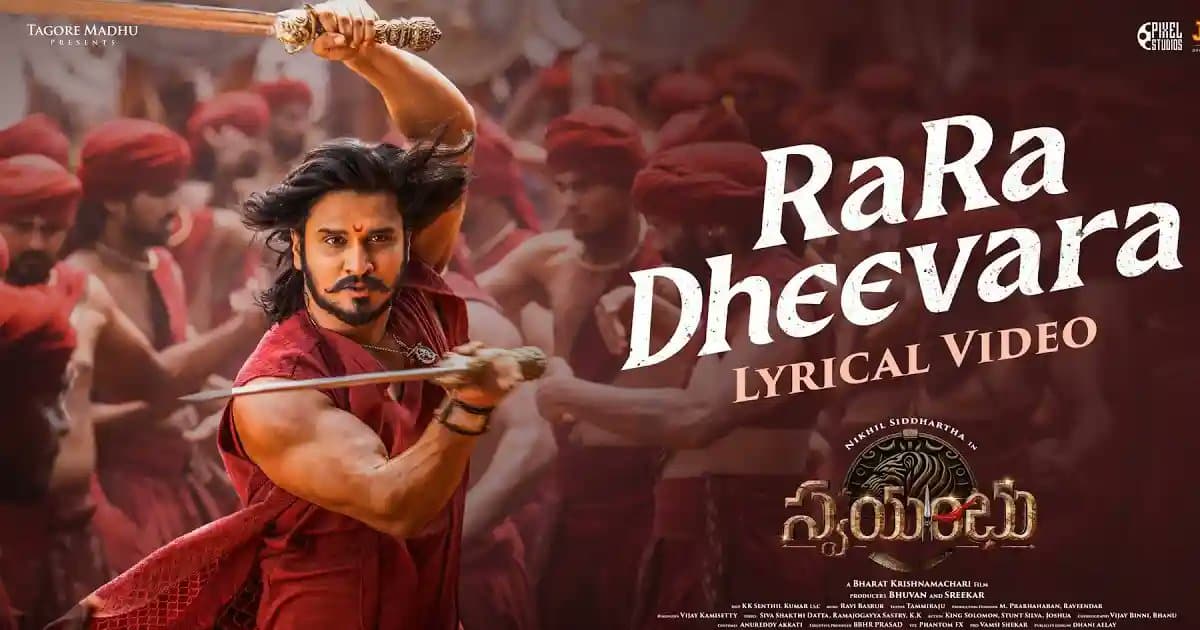 ‘Ra Ra Dheevara’ Gains Massive Momentum and Continues to Surge Ahead