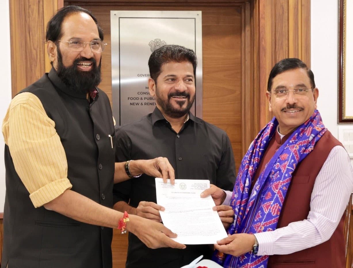 Telangana Seeks Procurement of 30 Lakh Metric Tonnes of Rice