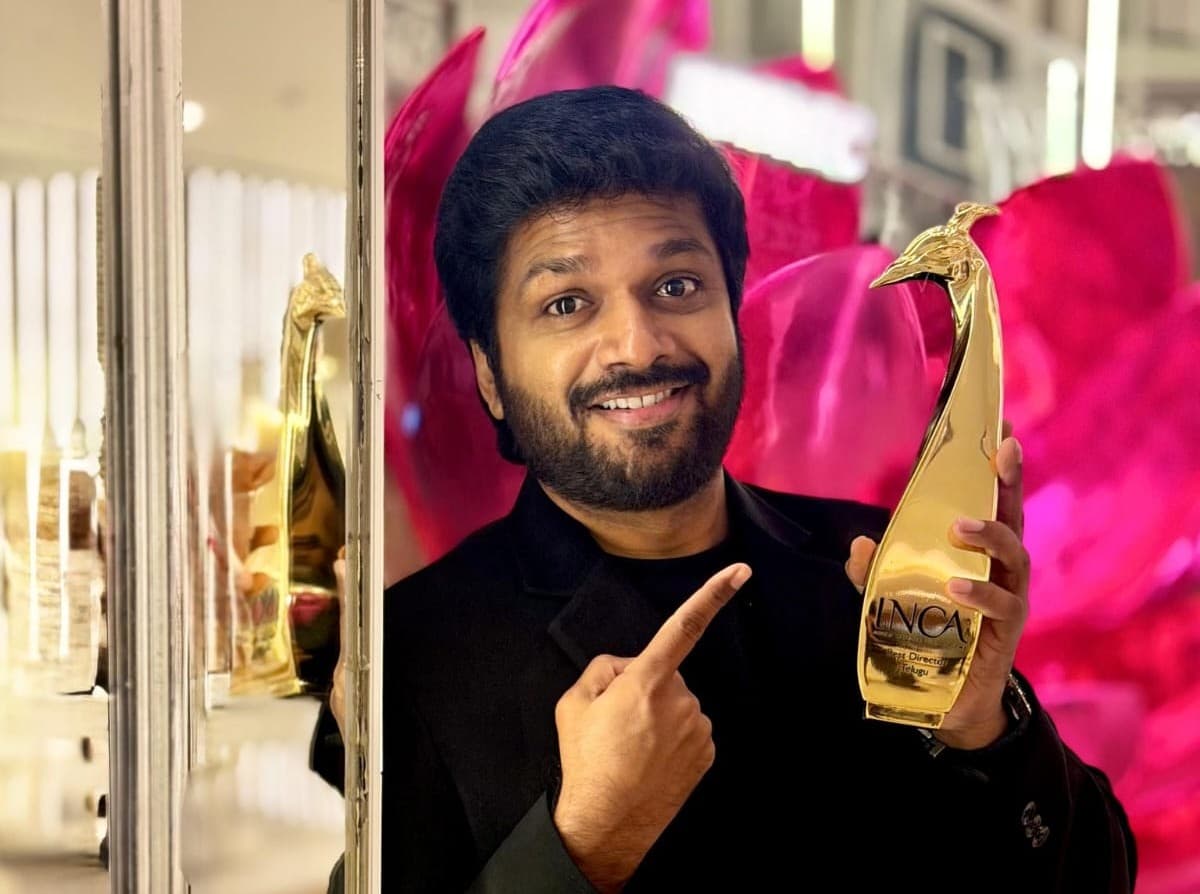Anil Ravipudi Wins Best Director Award