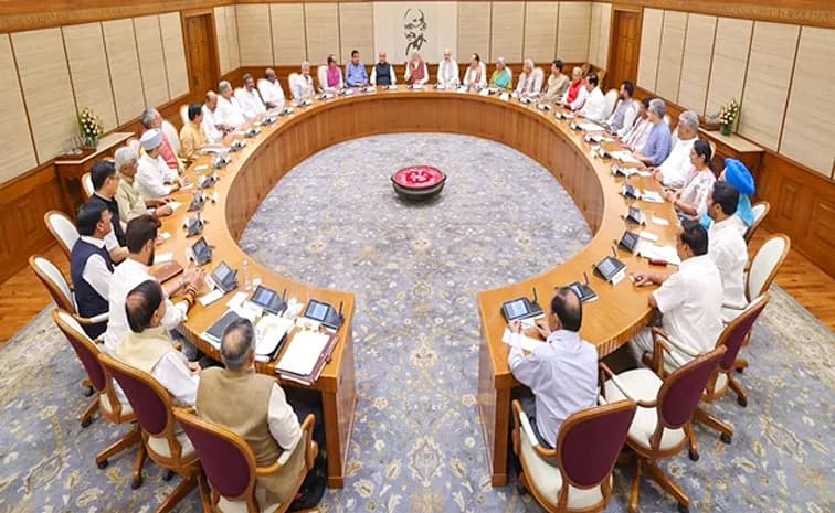 Union Cabinet to Meet Tomorrow; Key Session Under PM Modi’s Chairmanship