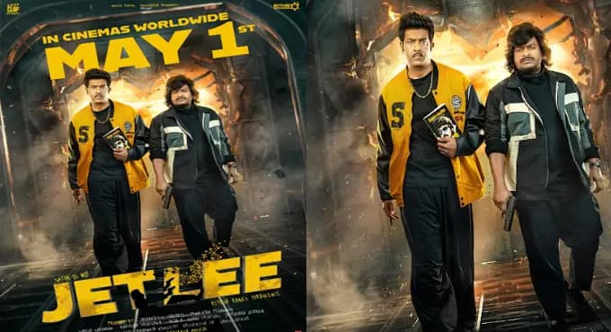 Satya to Entertain with “Jetly”.. Release Date Announced
