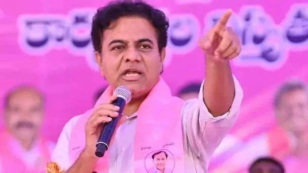 BJP Responsible for Failure of Women’s Bill, Says KTR