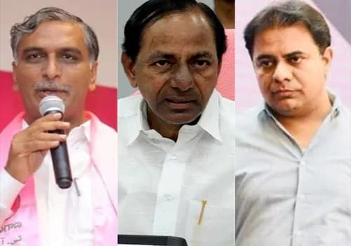 Petitions Filed By KCR, KTR And Harish Rao In High Court