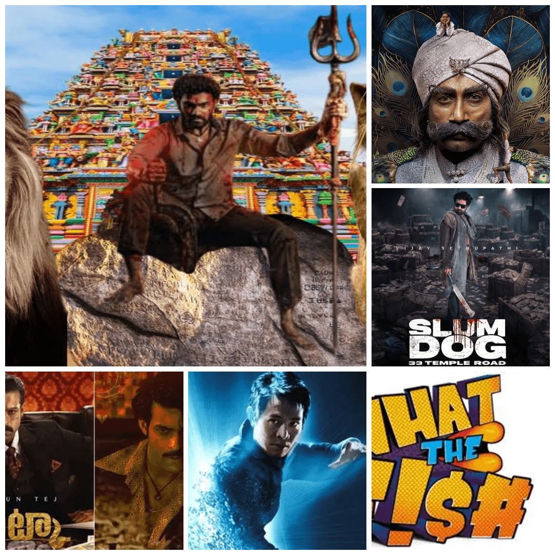 These are the OTT releases till the 25th of this month..!