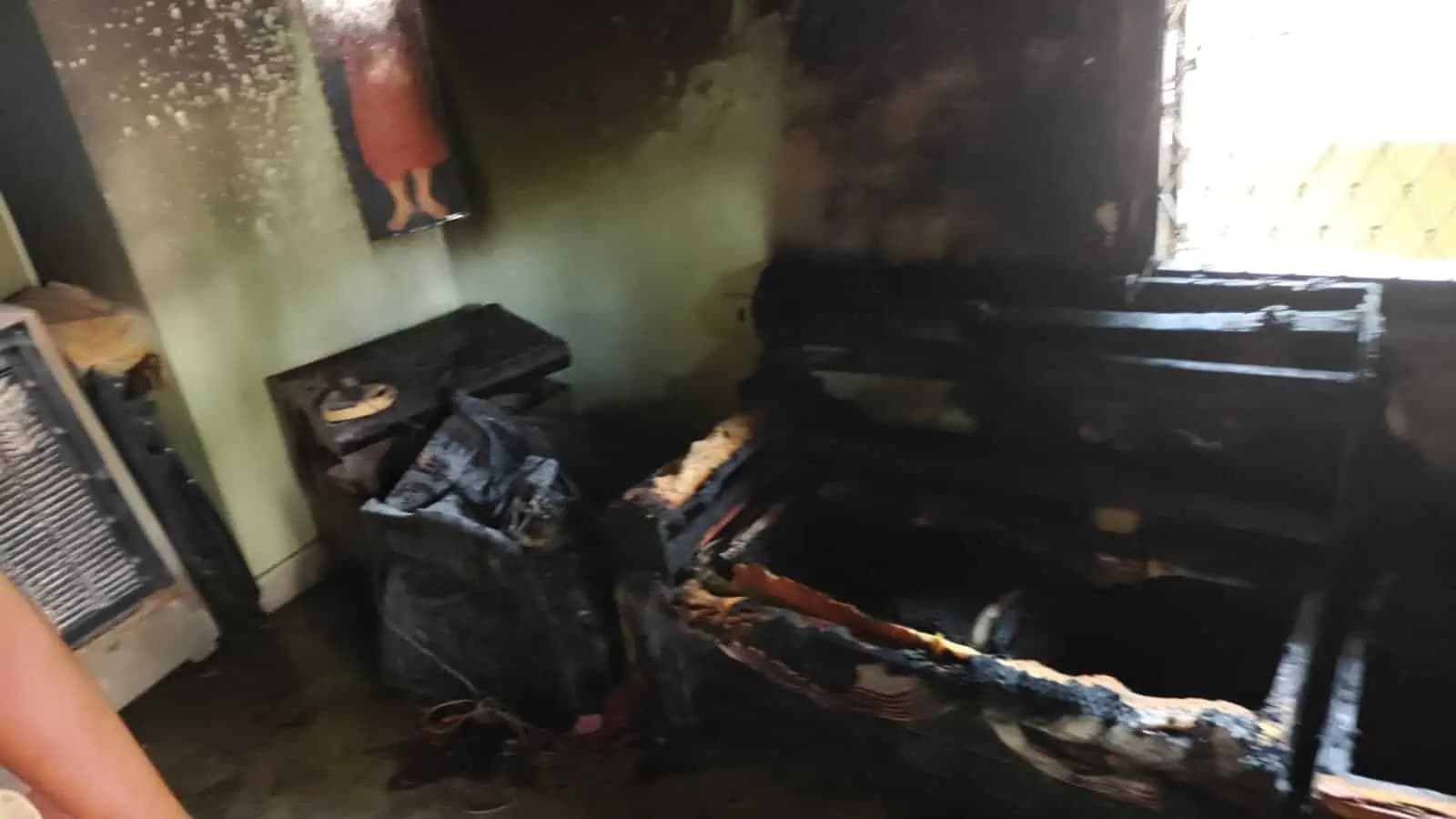 Hyderabad: Tragedy in Begumpet..