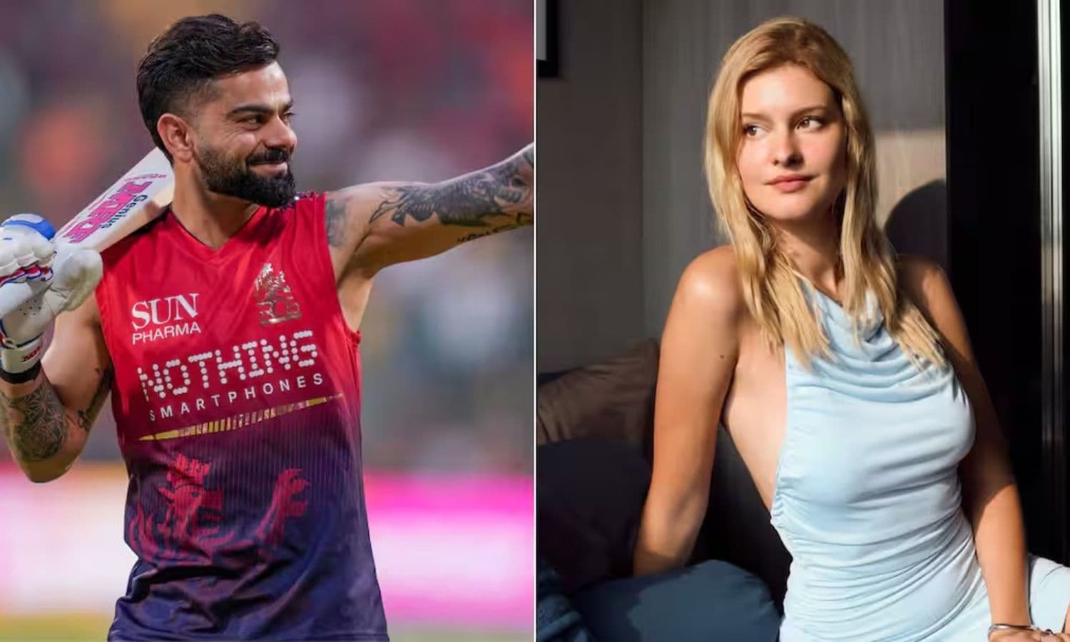 German Model Goes Viral After Kohli’s Like... Her Reaction Sparks Interest