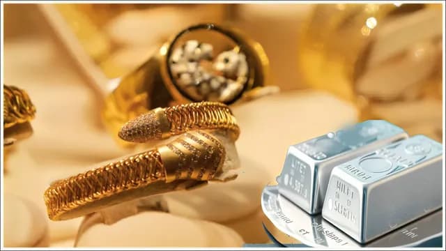 Gold and Silver Prices Rise Again..